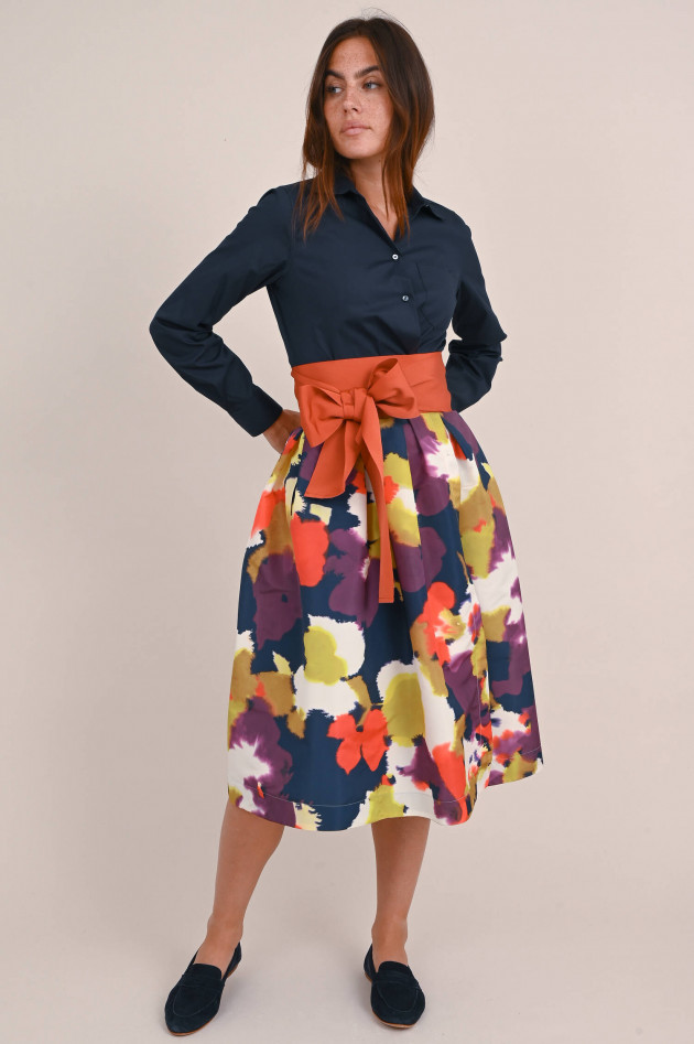 Sara Roka Bindegürtel RIBBON in Orange