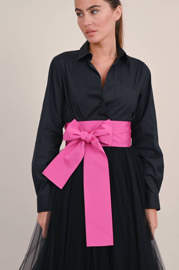 Sara Roka Bindegürtel RIBBON in Fuchsia