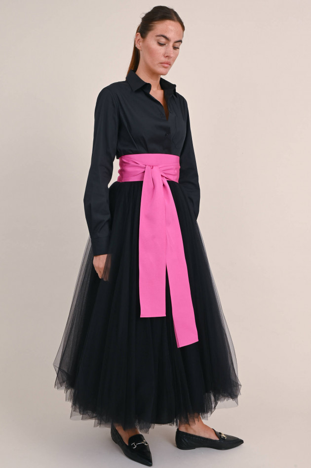 Sara Roka Bindegürtel RIBBON in Fuchsia