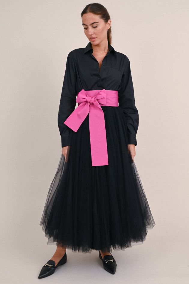 Sara Roka Bindegürtel RIBBON in Fuchsia