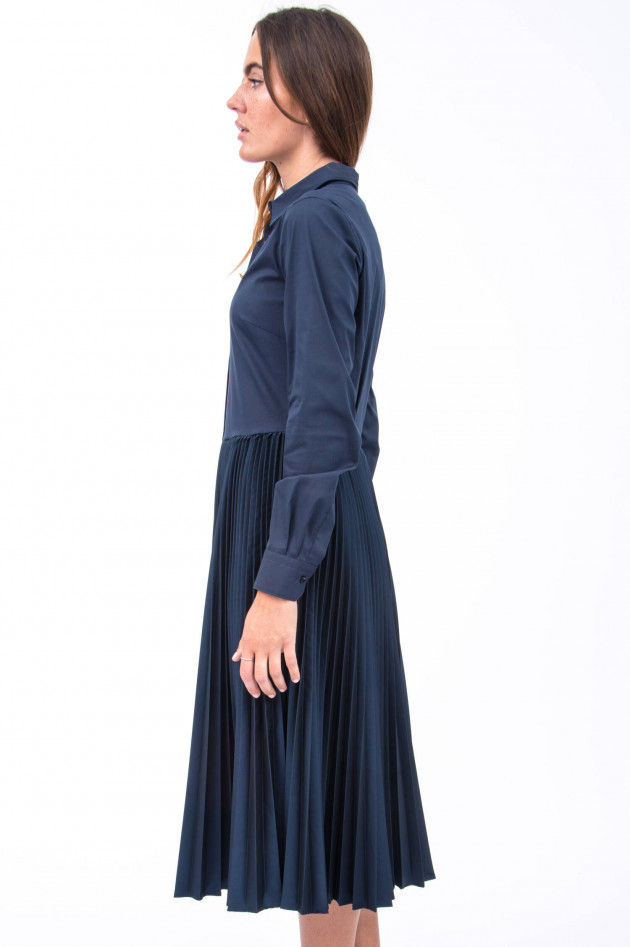 Sara Roka Plisseekleid TOSCA in Navy