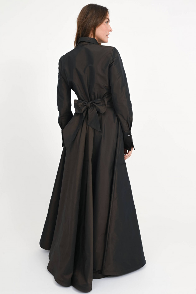 Sara Roka Kleid MARIA SOLE in Dunkelbraun