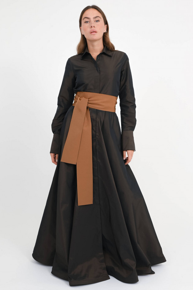 Sara Roka Kleid MARIA SOLE in Dunkelbraun
