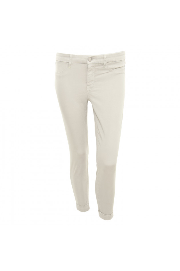 J-Brand  Satinhose ANJA in Dunkelbeige