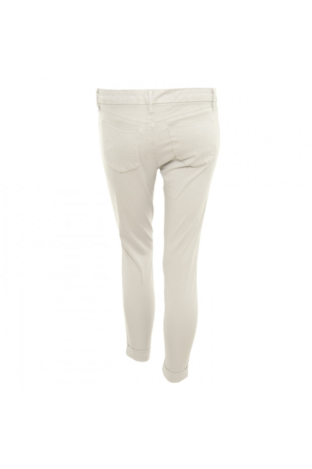 J-Brand  Satinhose ANJA in Dunkelbeige