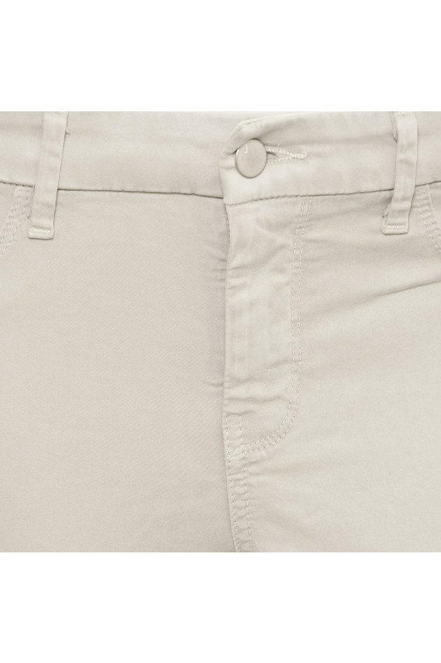 J-Brand  Satinhose ANJA in Dunkelbeige