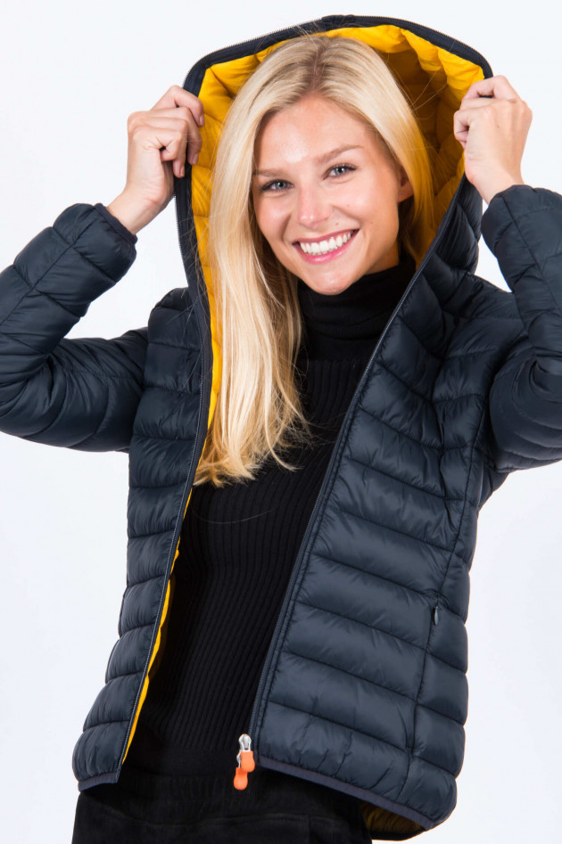 Save the duck Jacke in Schwarz