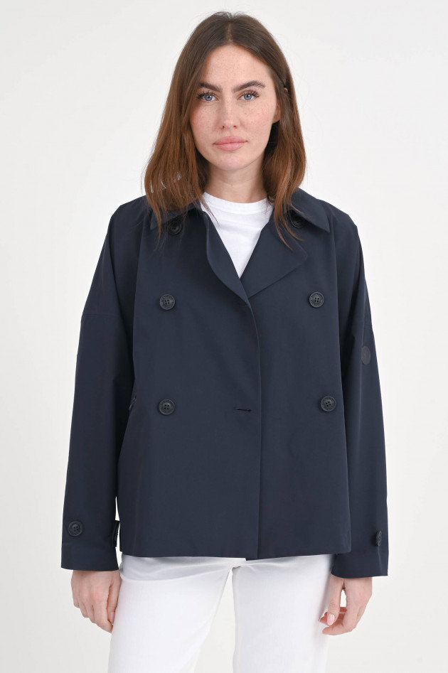 Save the duck Zweireihige Jacke mit Fledermausärmel  in Navy