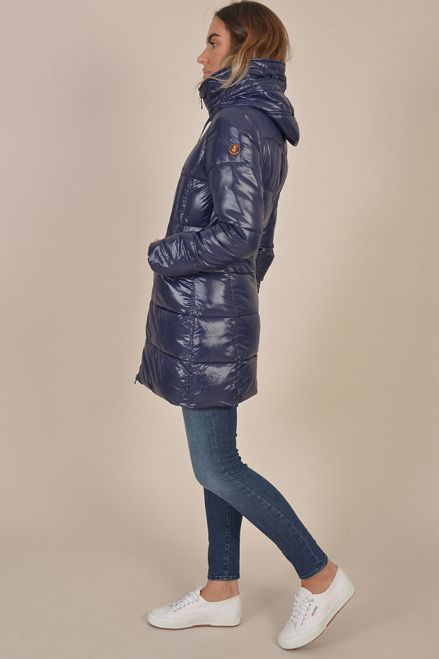 Save the duck Jacke in Navy/Blitzblau