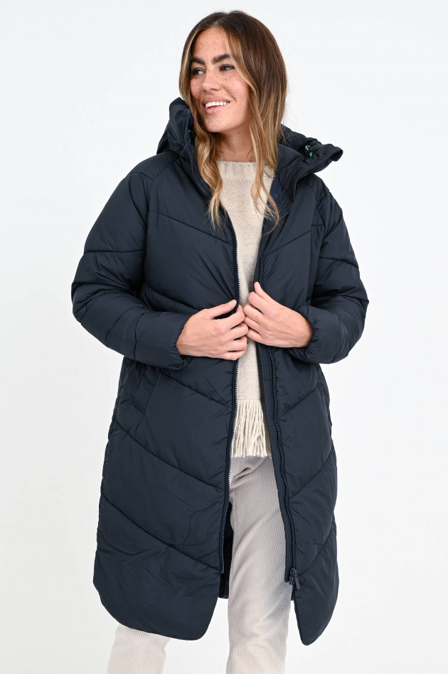 Save the duck Veganer Steppmantel JACELYN in Blauschwarz