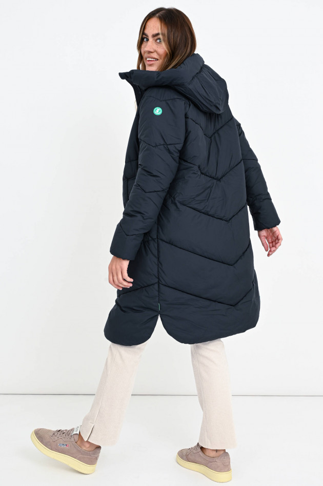 Save the duck Veganer Steppmantel JACELYN in Blauschwarz