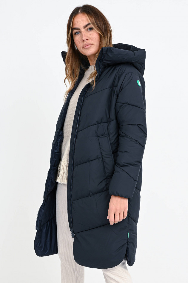 Save the duck Veganer Steppmantel JACELYN in Blauschwarz