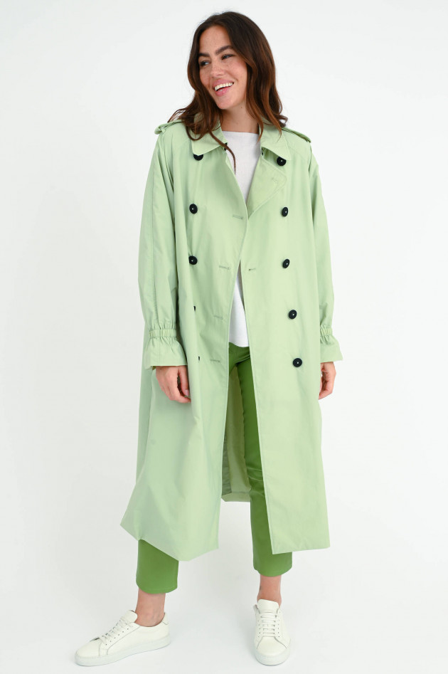 Save the duck Trenchcoat EMBER in Pastelgrün