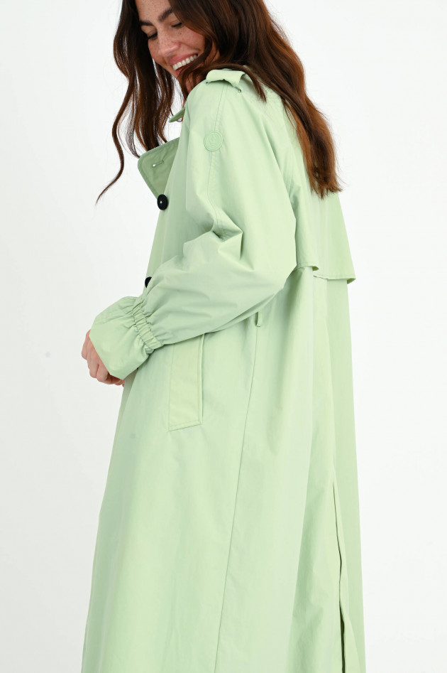 Save the duck Trenchcoat EMBER in Pastelgrün