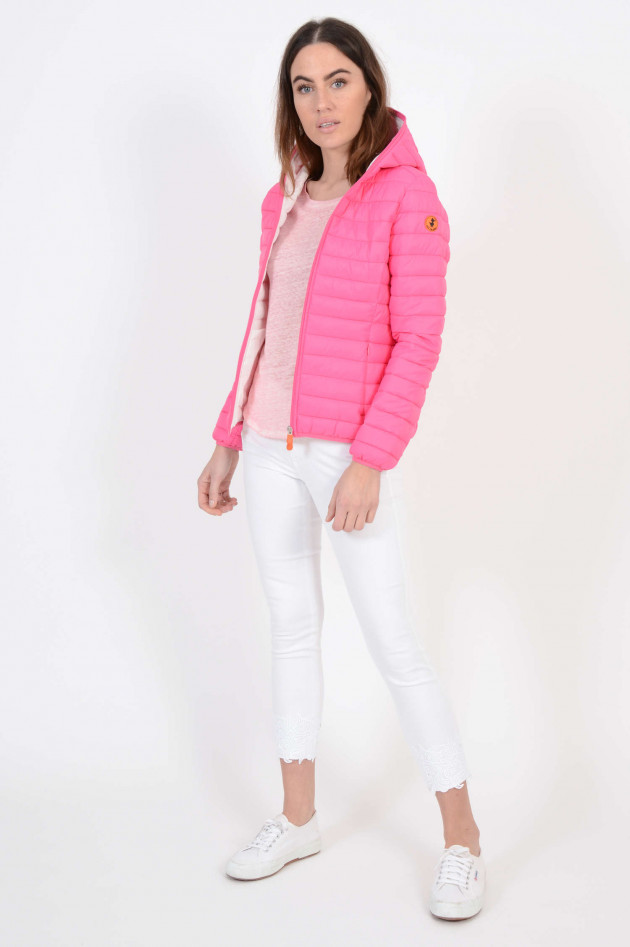 Save the duck Jacke in Pink