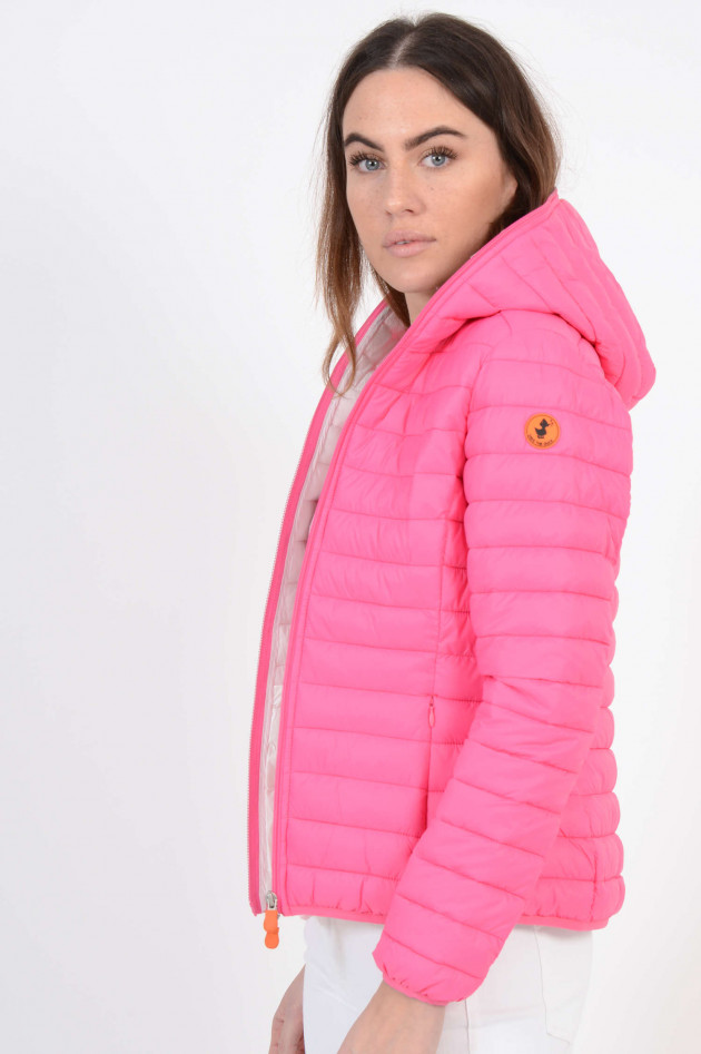 Save the duck Jacke in Pink