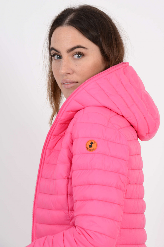 Save the duck Jacke in Pink