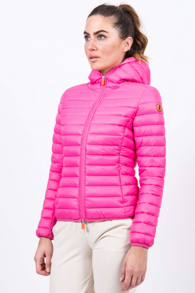 Save the duck Leichte Steppjacke in Pink