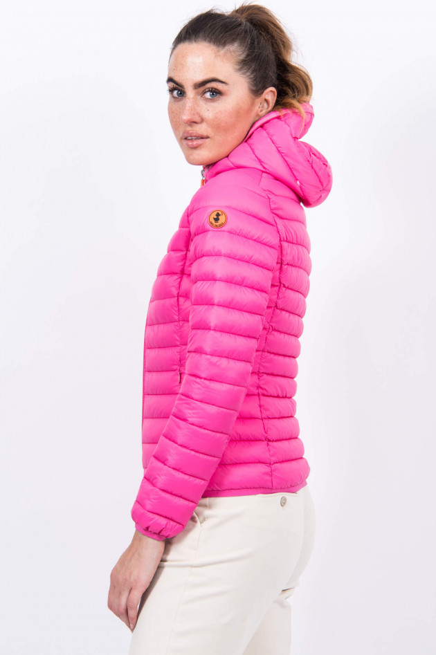 Save the duck Leichte Steppjacke in Pink