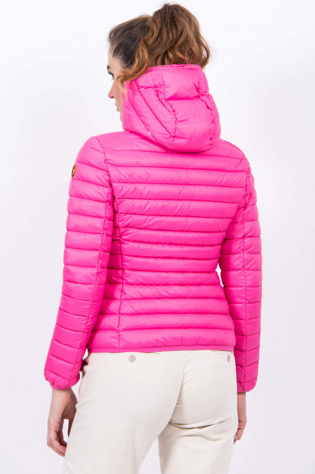 Save the duck Leichte Steppjacke in Pink