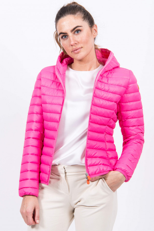Save the duck Leichte Steppjacke in Pink