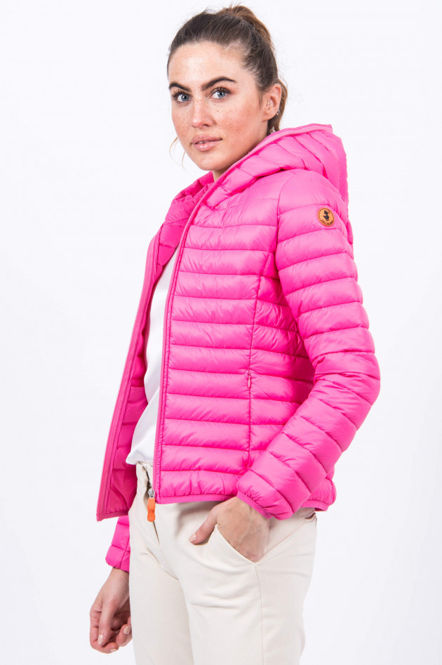 Save the duck Leichte Steppjacke in Pink