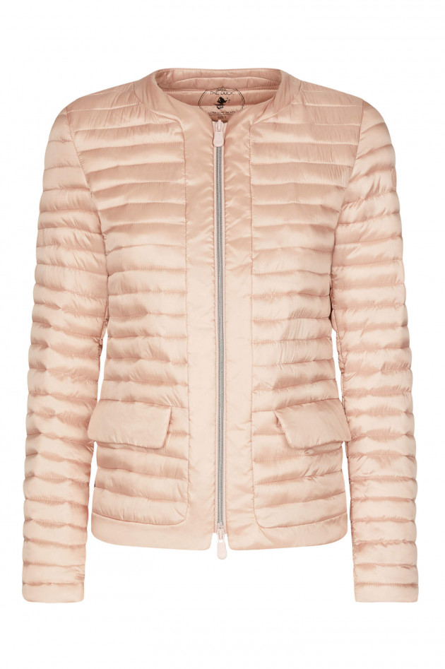 Save the duck Jacke aus veganen Daunen in Rose