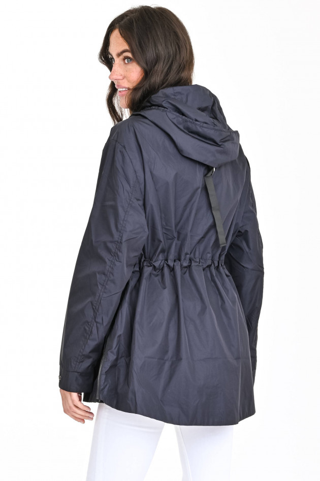 Save the duck Parka mit Kapuze in Schwarz