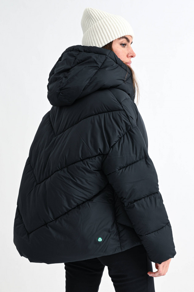 Save the duck Vegane Steppjacke JANETH in Schwarz