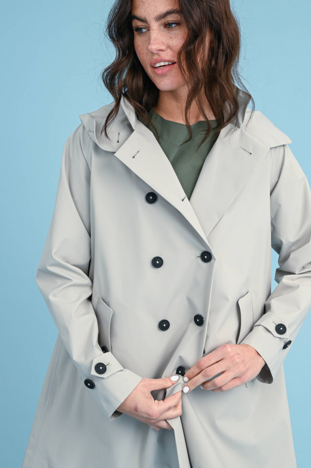 Save the duck Recycelte Cabanjacke BROOKE in Moonstone Grey