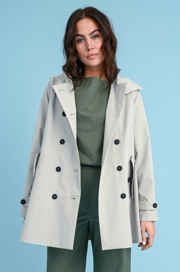 Save the duck Recycelte Cabanjacke BROOKE in Moonstone Grey