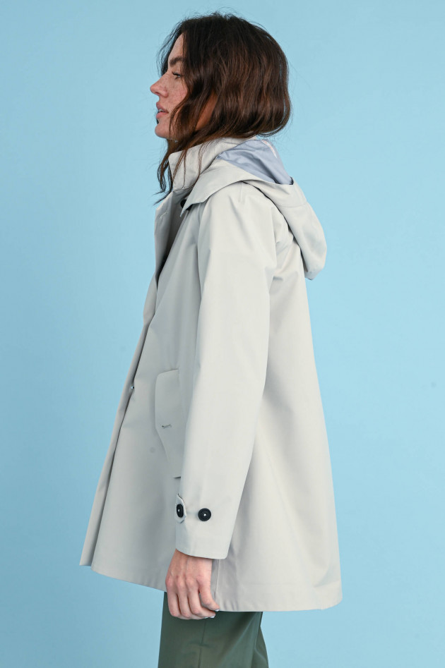 Save the duck Recycelte Cabanjacke BROOKE in Moonstone Grey