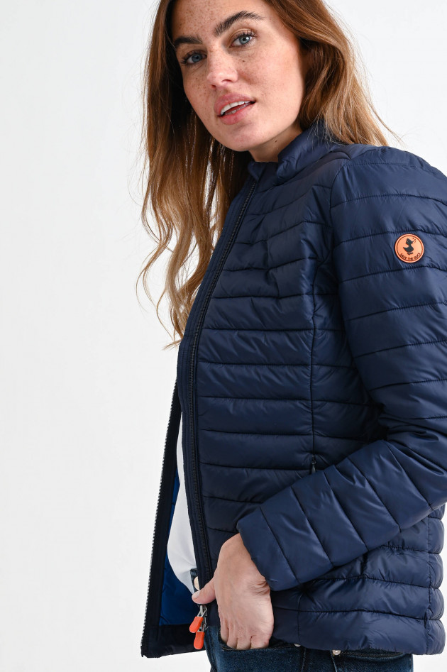 Save the duck Steppjacke AURA mit Stehkragen in Midnight