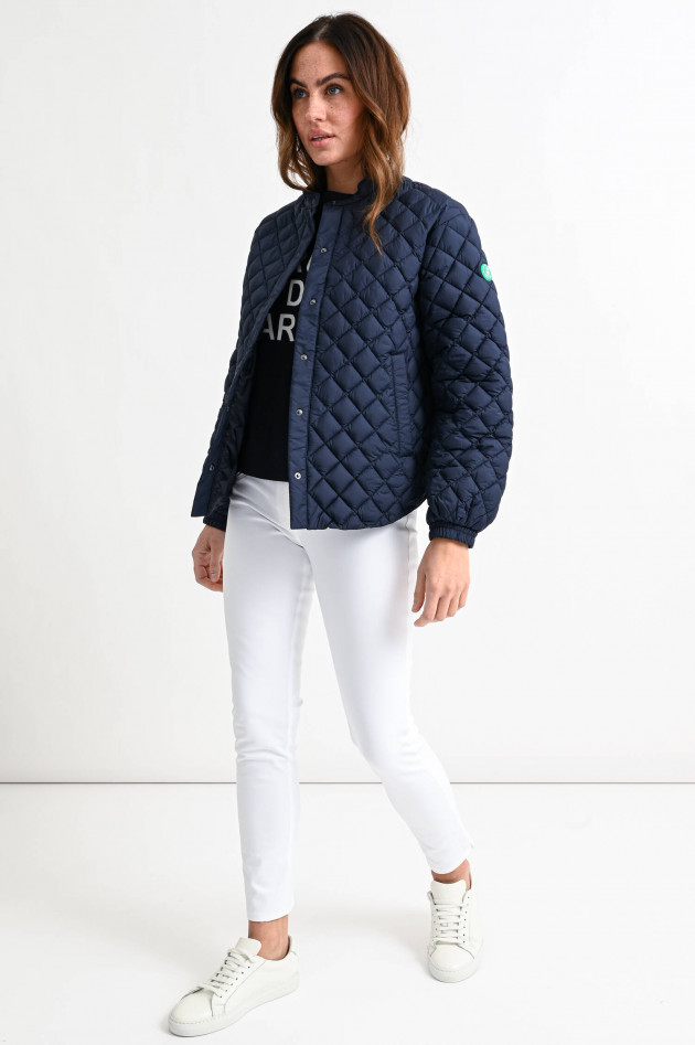 Save the duck Vegane Steppjacke VESPER in Navy