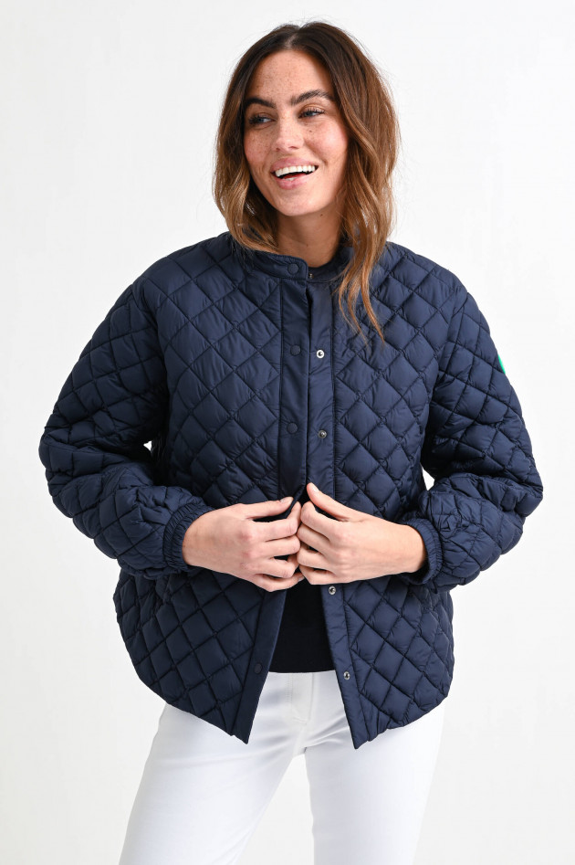 Save the duck Vegane Steppjacke VESPER in Navy