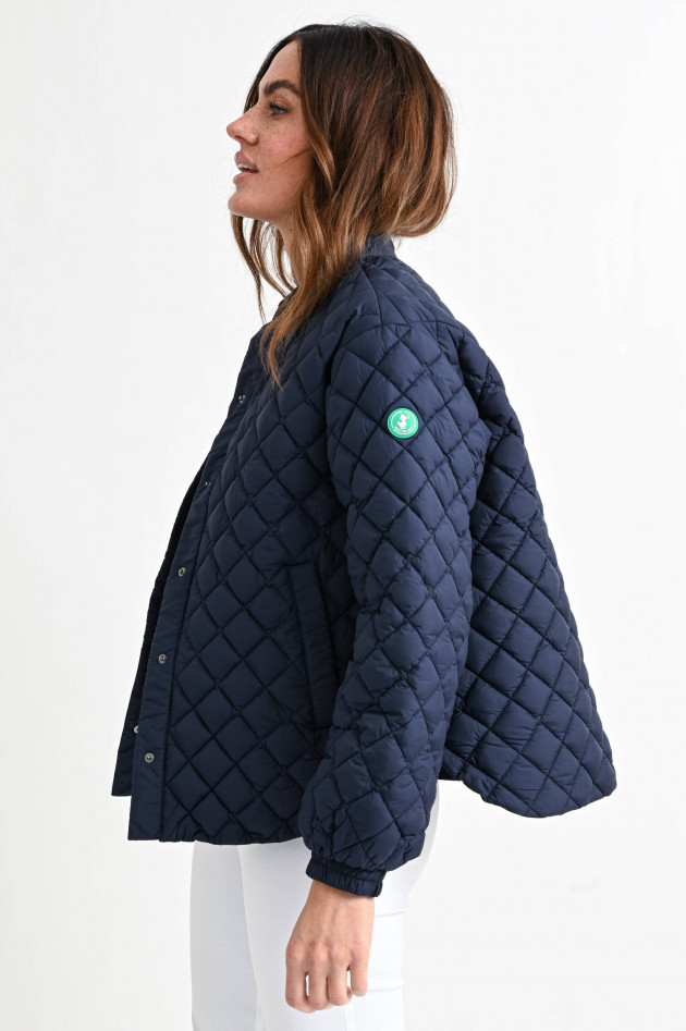 Save the duck Vegane Steppjacke VESPER in Navy