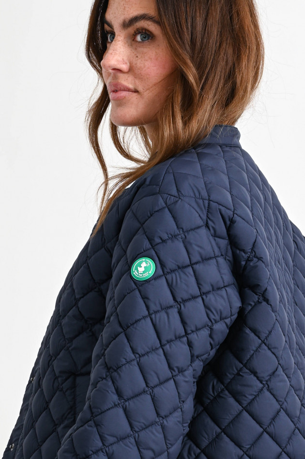 Save the duck Vegane Steppjacke VESPER in Navy