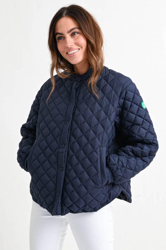 Save the duck Vegane Steppjacke VESPER in Navy