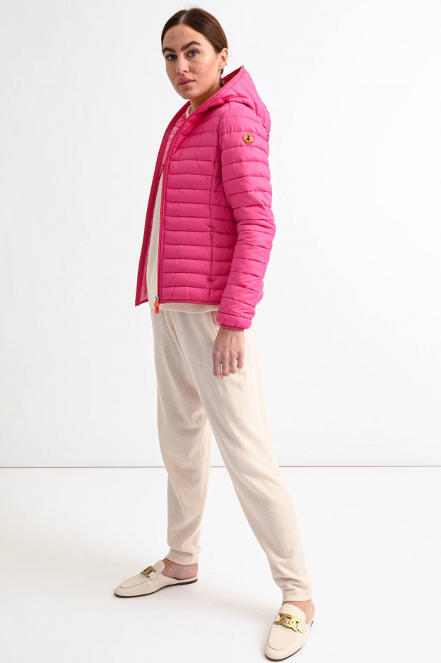 Save the duck Vegane Steppjacke DAISY in Pink