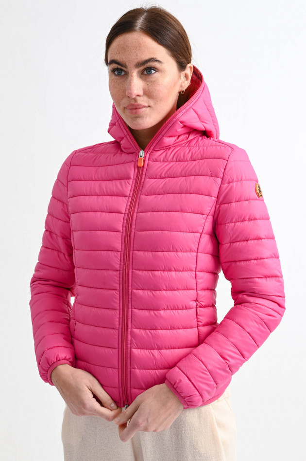 Save the duck Vegane Steppjacke DAISY in Pink