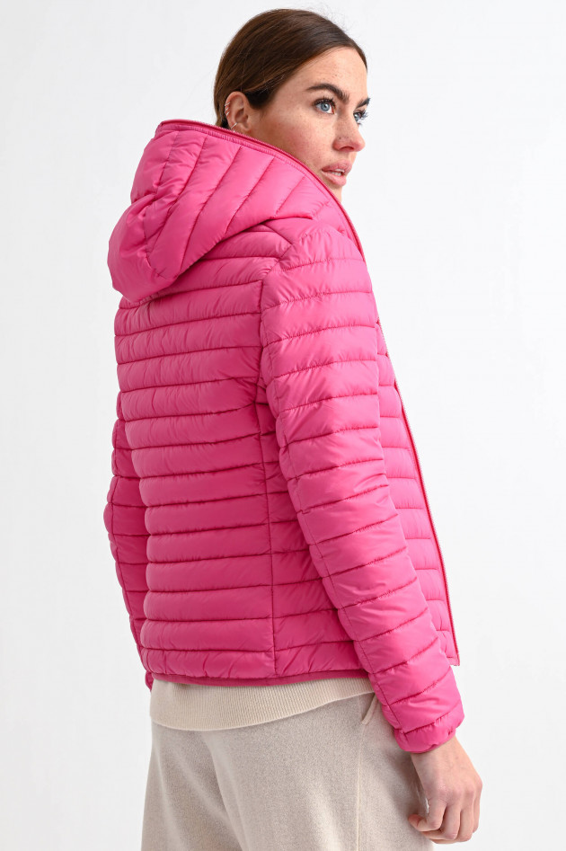 Save the duck Vegane Steppjacke DAISY in Pink