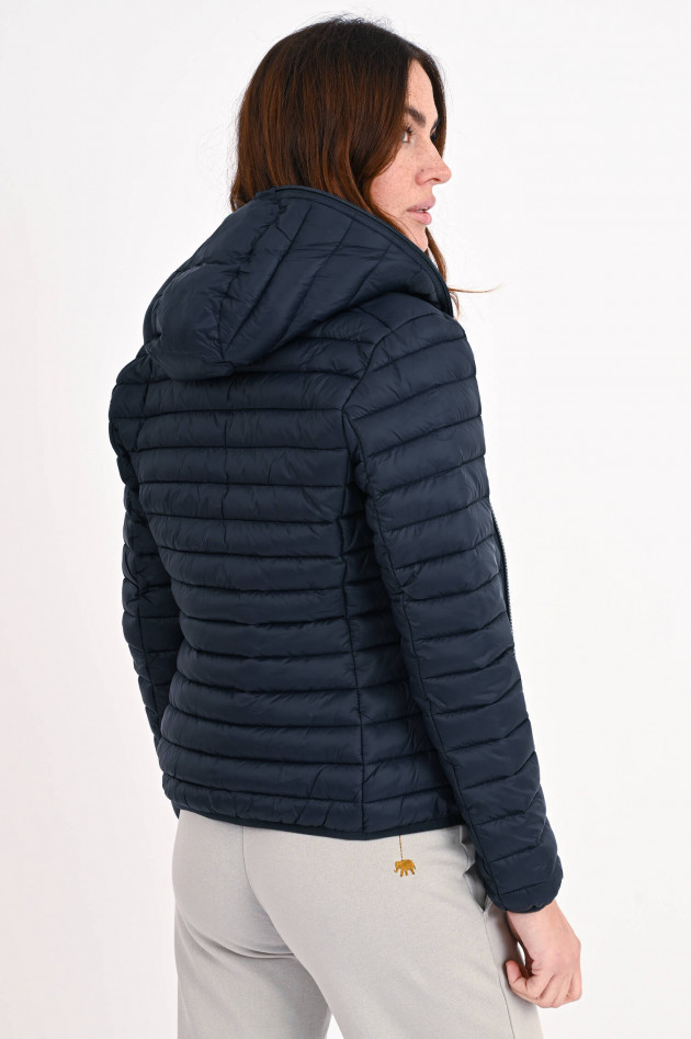 Save the duck Steppjacke DIZY mit Kapuze in Schwarzblau