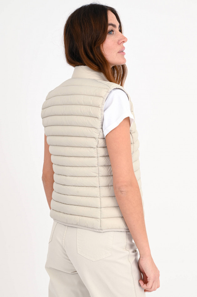 Save the duck Veganes Steppgilet ANITA in Sand