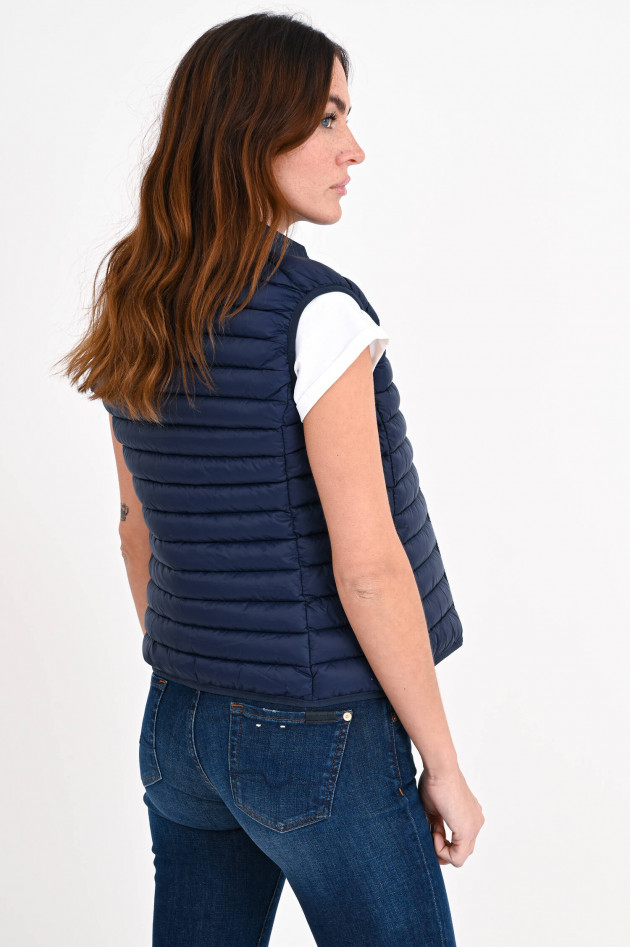 Save the duck Veganes Steppgilet ANITA in Navy