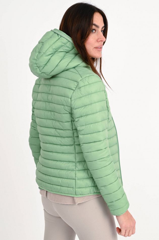 Save the duck Steppjacke DIZY mit Kapuze in Mintgrün