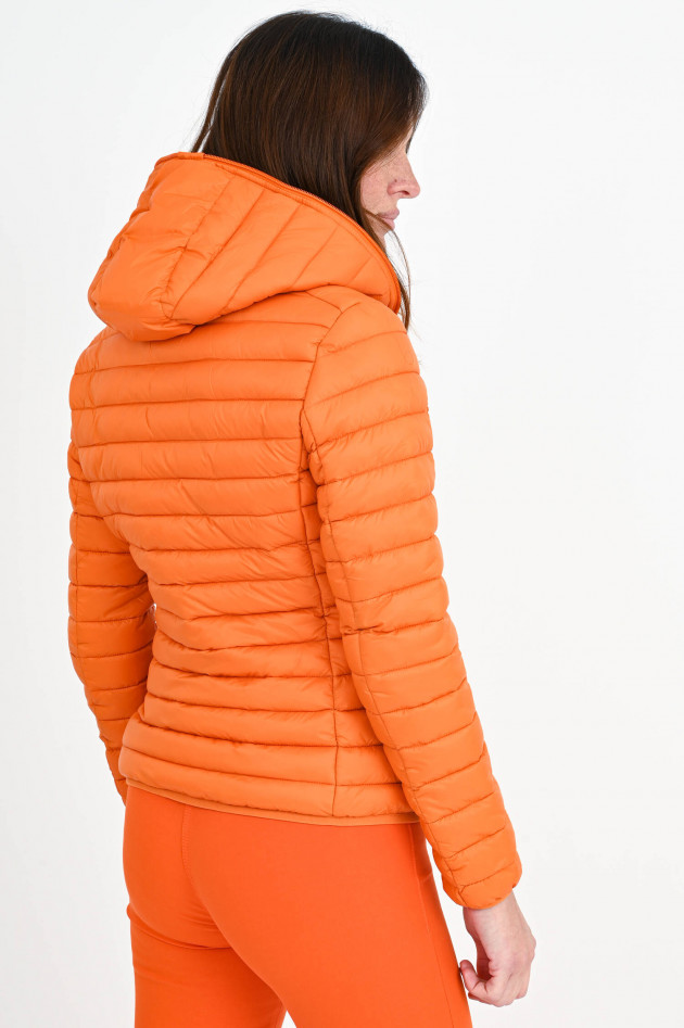 Save the duck Steppjacke DIZY mit Kapuze in Orange