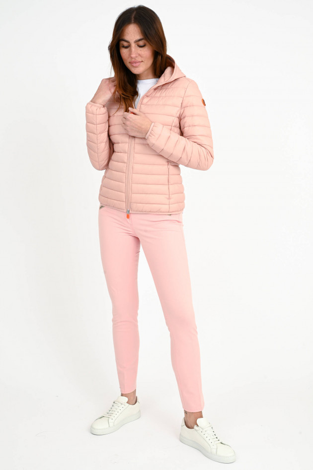 Save the duck Steppjacke DIZY mit Kapuze in Pastellrosa