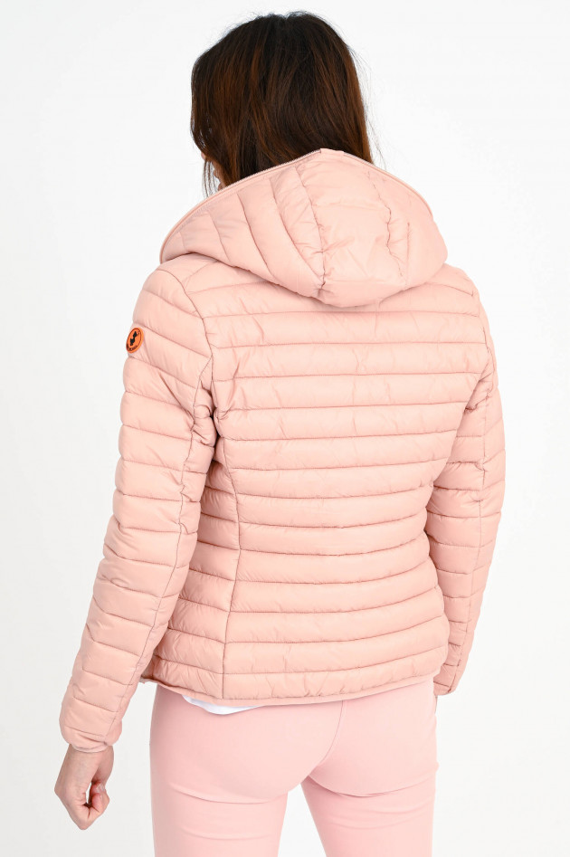 Save the duck Steppjacke DIZY mit Kapuze in Pastellrosa