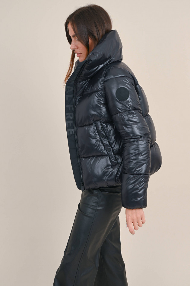 Save the duck Jacke ISLA in Schwarz