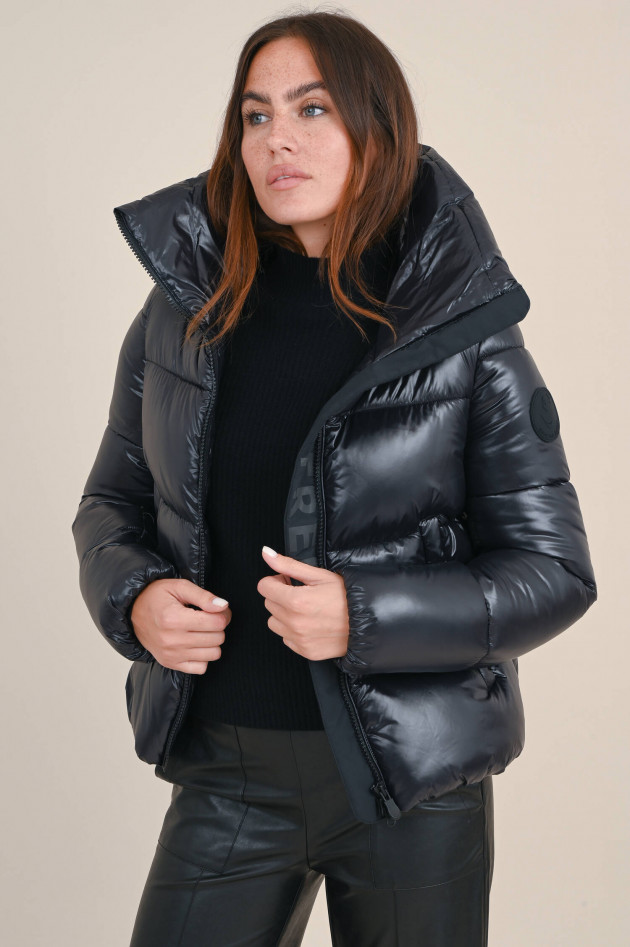 Save the duck Jacke ISLA in Schwarz